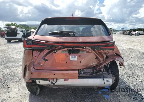 2025 Lexus Nx 250 Base from USA, damaged, VIN 2T2ADCAZ8SC022548